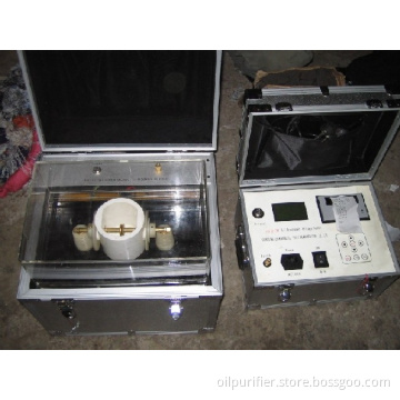 Fully Automatic Dielectric strength tester